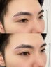 ２回目以降【眉メニュー】メンズアイブロウデザインWAX