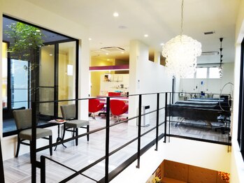 ビーエスアクアビューティー/2階施術ルーム