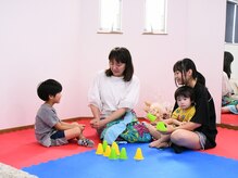 お子様とご一緒に。