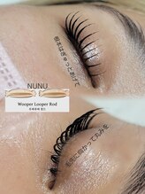 リュクス チャーム(Luxe. Charm)/NUNU LASHLIFT韓国マツパレベル2