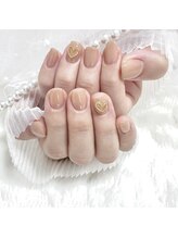 ミニョン(Minyon)/ちゅるん☆ベージュワンカラー