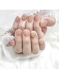 ちゅるん☆ベージュワンカラー