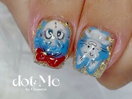 3Dキャラクターネイル