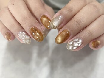 ネイルサロン モネ(Monet)/11月monthly design