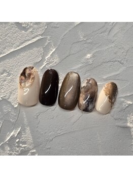 メイク(Me19)/ゴージャスネイル