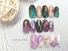 和柄ネイル【定額￥9900(税込)】