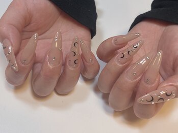 ネイルテリア ココ(nailterior COCO)/長さ出し10本　持ちこみ