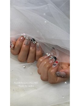 プリュム(PLUME.)/スカルプ10本