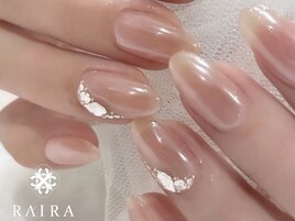 【パラジェル】ビジューネイル