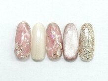 ディーネイル 池袋(D-nail)/2番│2026春デザインコンテスト