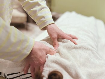 ナチュラリズム/熟練の手技で全身を流します。