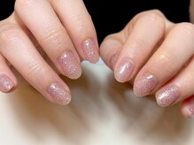 ツインネイル 塩釜口店(twin.nail)/フラッシュネイル