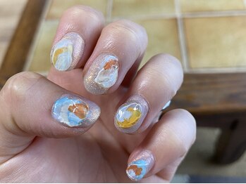 カーティシーネイルズ(curtisii NAILS)の写真/選ぶ過程も仕上がりも、納得感が続く毎月更新の定額コース