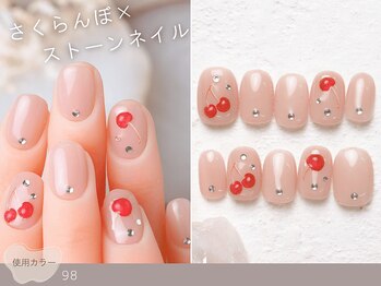 ナイスネイル 南越谷店(NICE NAIL)/60種類から選ぶトレンドネイル