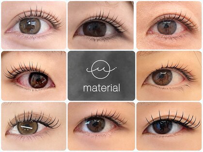 マテリアル(material)の写真