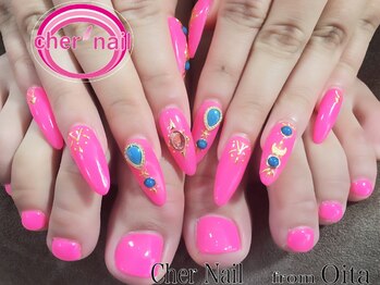 シェル ネイル(Cher nail)/【Cher nail】