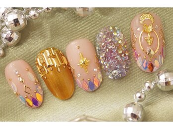 エスフィーネイルサロン ブリーユ(Esfy nailsalon Brille)/5月デザイン