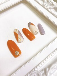 アーガイルネイル
