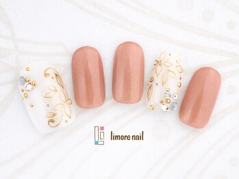 リモアネイル(limore nail)/ラインフラワー☆