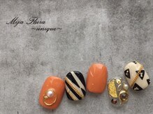ホームネイルサロン 戸田 ミハ フルーラ(Home Nail Salon Mija Flura)/ユニーク　I448UN