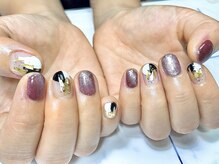 ティーエス ネイル ガーデン(T.S Nail Garden)/マグネットデザイン