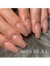 ネイルズリアル 倉敷(nail's RE.A.L)/シンプル