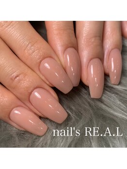 ネイルズリアル 倉敷(nail's RE.A.L)/シンプル
