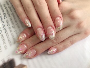ネイルサロン ヒルズ(nail salon Hills)/ジェルアート￥６８００～