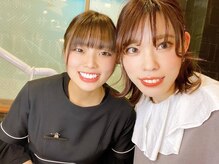ホワイトサロン/お客様とお写真♪