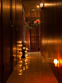 アジアンリラクゼーション ヴィラ 大宮大栄橋店(asian relaxation villa)/おしゃれな内観