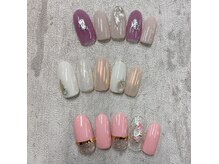 ネイルビューティー アンドエム(Nail Beauty & M)の雰囲気（定額制MENU！≪シンプル・ゴージャス・フット≫）