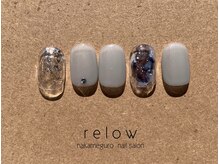 リロウ(relow)/インク×ワンカラー