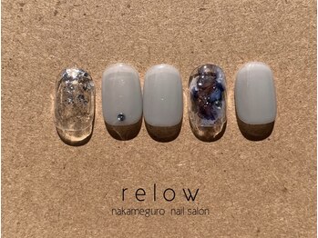 リロウ(relow)/インク×ワンカラー