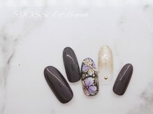 リオッサ オブ ラグーン(RIOSSA of Lagoon)/スモーキーピンクｘフラワー