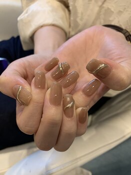 アールエム(Rm)/10月♪ネイル