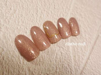 クロトネイル 江古田(clotho nail)/simple☆アート 7000円