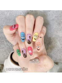 痛ネイル