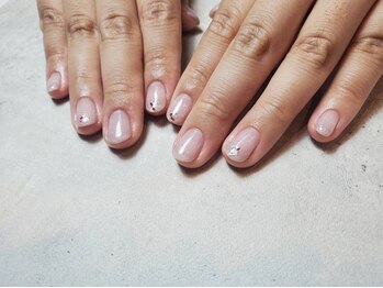 ジル(JILL.)/押し花デザイン