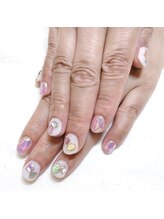 ハンスム 下北沢(Hansum)/キラキラシェルネイル