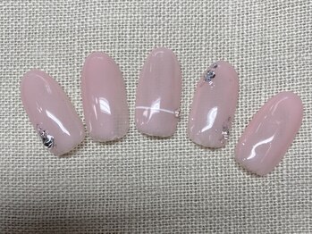 ココネル 本八幡店(coconail)/【simple design】¥4400