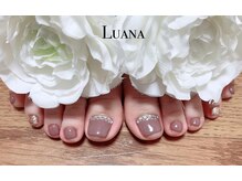 ルアナ(Luana)/フットネイル/大人女子ネイル