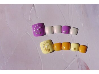 ブリオン 六本松店(Bullion)/幸せを呼ぶスズランネイル