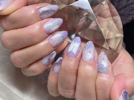 持ち込み☆長さ出し☆ラメ