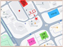 リゼラアンドコー 金沢もりの里店(LIZERA&Co)/サロンの入口＆駐車場ご案内