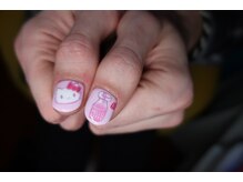 ペントハウス(Penthouse)/痛ネイル/メンズネイル/キティ