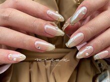 ミュー(mieux)/先端ぷっくりネイル