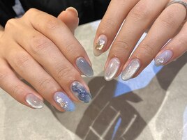 ブルーニュアンス☆*:.。