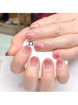 センスネイル(Sense nail)の写真/日常になじむデザイン&スキンカラーを豊富にご用意！ご新規様シンプル定額¥6050/ワンカラー¥4400♪オフ無料