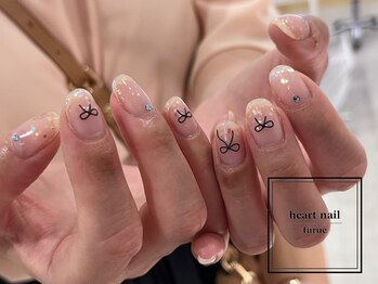 はあとねいる 古江店/◇店舗限定リボンネイル◇