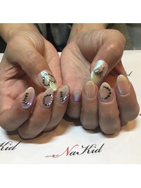 オーロラパウダー